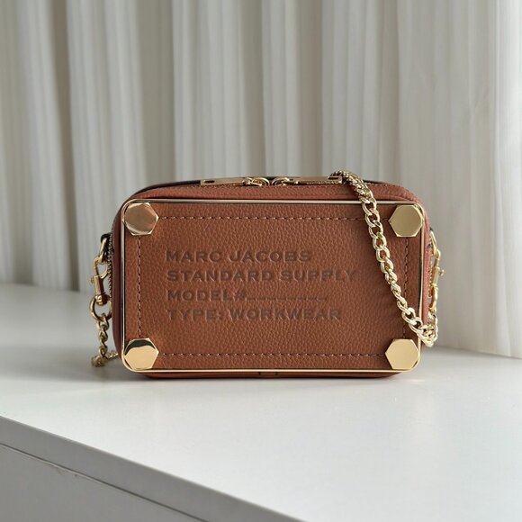 Marc Jacobs Handbags - Marc Jacobs Box Bag Brown